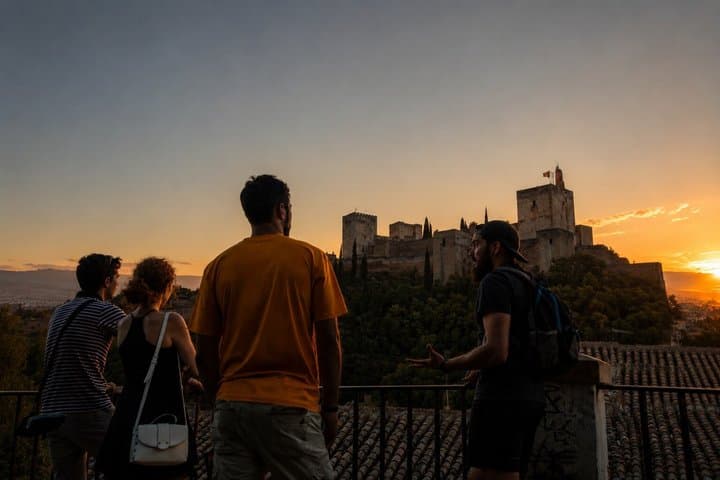Nachtabenteuer-Tour, Granada — Foto 3