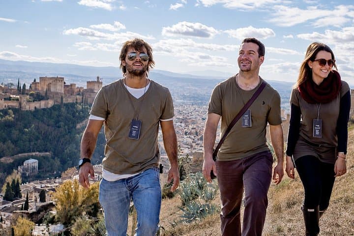 Tour a piedi dell'Albayzin e del Sacromonte a Granada