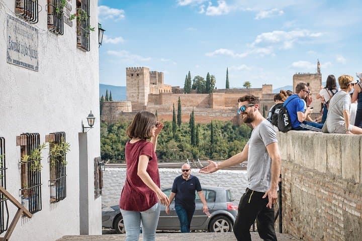 Tour a piedi dell'Albayzin e del Sacromonte a Granada — foto 3