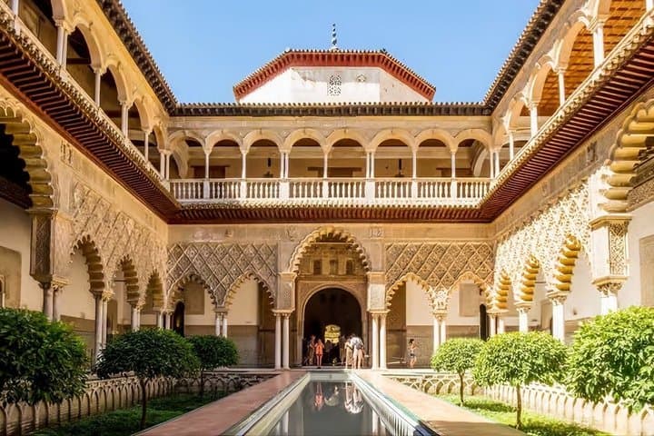 Accès au Royal Alcázar de Séville avec visite guidée optionnelle