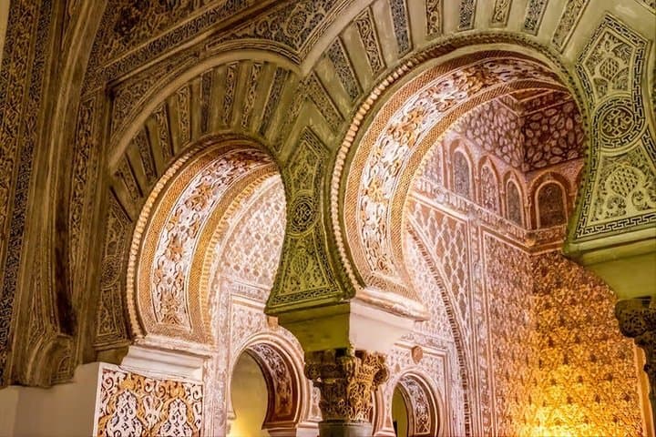 Accesso al Royal Alcázar di Siviglia con Tour Guidato Facoltativo — foto 2