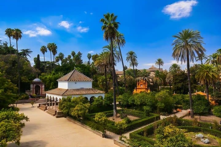 Accesso al Royal Alcázar di Siviglia con Tour Guidato Facoltativo — foto 4