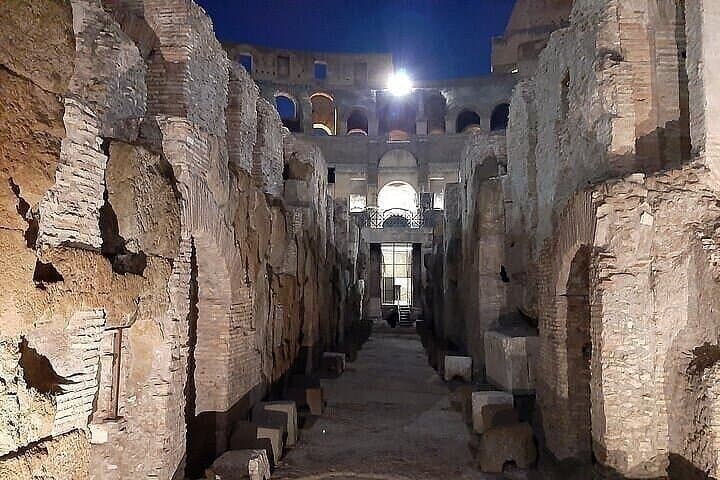 Colosseo di Notte Accesso Sotterraneo — foto 5