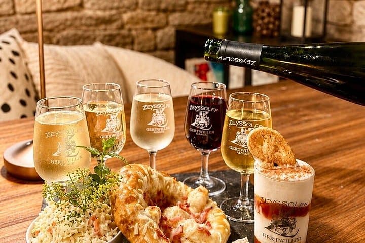 L'aperitivo alsaziano del Vigneron