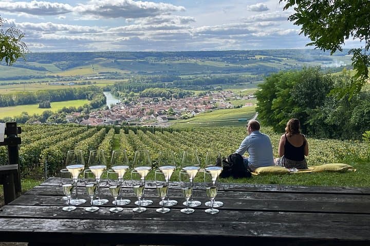 Kleine Gruppen Champagner Tour ab Paris
