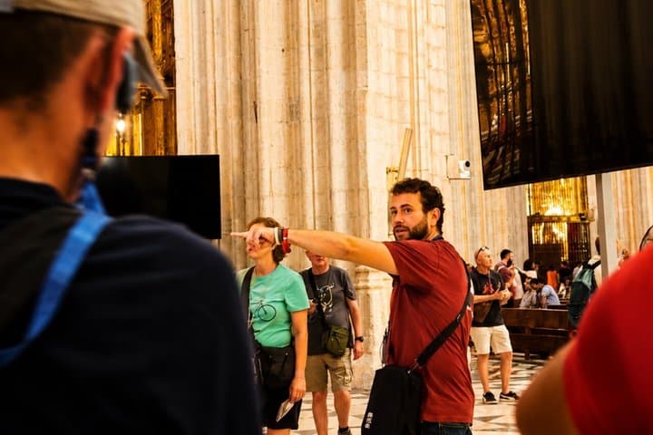 Visite guidée de la cathédrale de Séville et de la tour de la Giralda avec accès coupe-file — photo 2