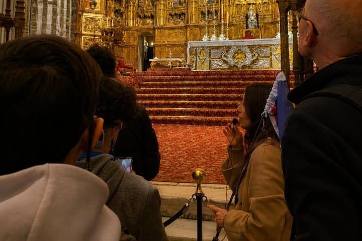 Visite guidée de la cathédrale de Séville et de la tour de la Giralda avec accès coupe-file — photo 4