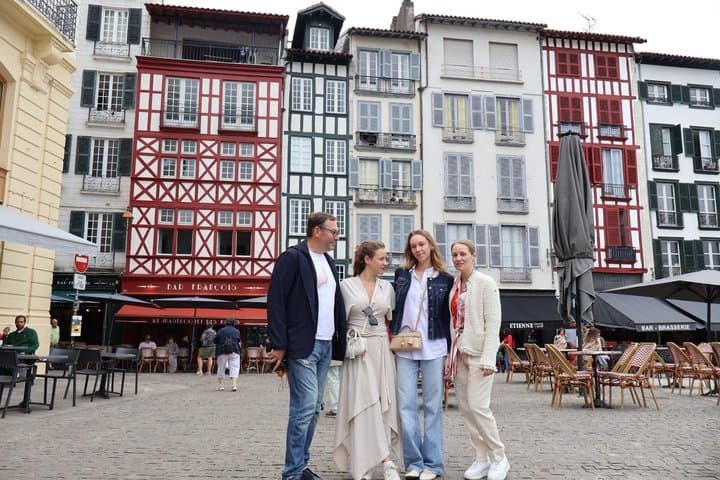 Tour Privato della Costa Basca Francese: Biarritz, Bayonne e Cioccolato