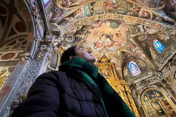 Cattedrale di Valencia, Mercato della Seta e Spettacolo di Luci di San Nicolás