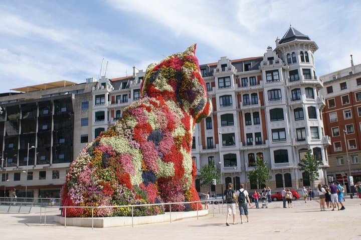 Tour gratuito a pie del Efecto Guggenheim Bilbao y el Casco Viejo — foto 5