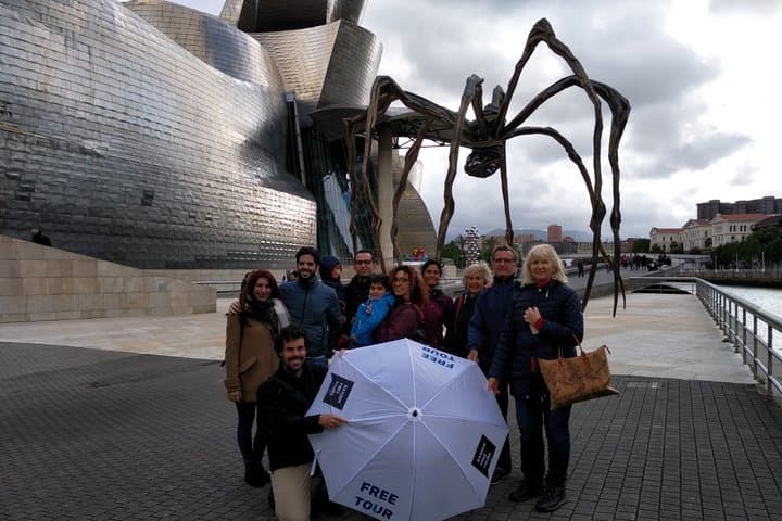 Tour gratuito a pie del Efecto Guggenheim Bilbao y el Casco Viejo