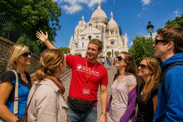 Montmartre und Sacré-Cœur Spaziergang