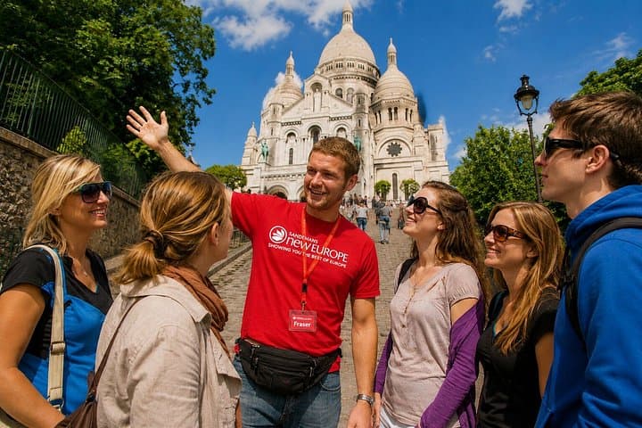 Montmartre und Sacré-Cœur Spaziergang
