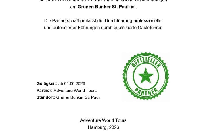 Tour del Bunker Verde en St. Pauli — foto 3