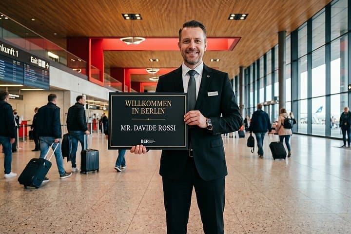 Berlino: Trasferimento Privato da/per l'Aeroporto BER al Centro Città — foto 2