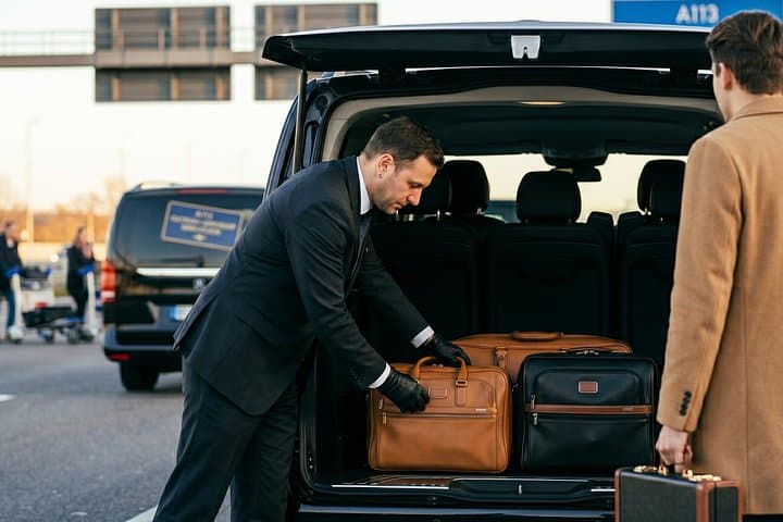 Berlino: Trasferimento Privato da/per l'Aeroporto BER al Centro Città — foto 3