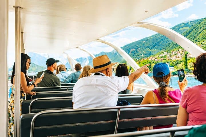 Excursión de un día al Lago de Como, Bellagio y Lugano desde Milán
