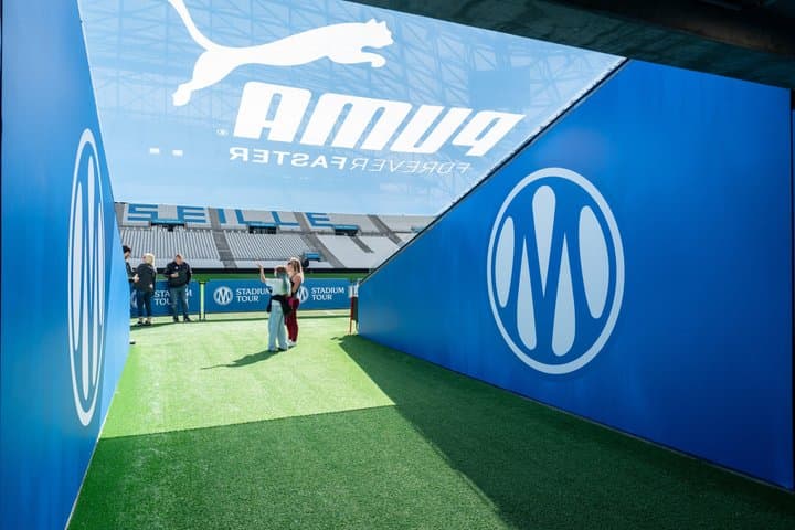 Tour dello Stadio OM — foto 4