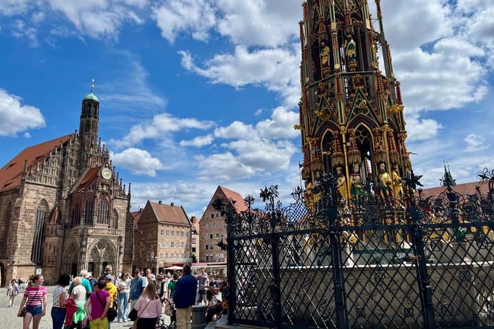 Nuremberg Medieval Old Town Walking Tour — photo 3