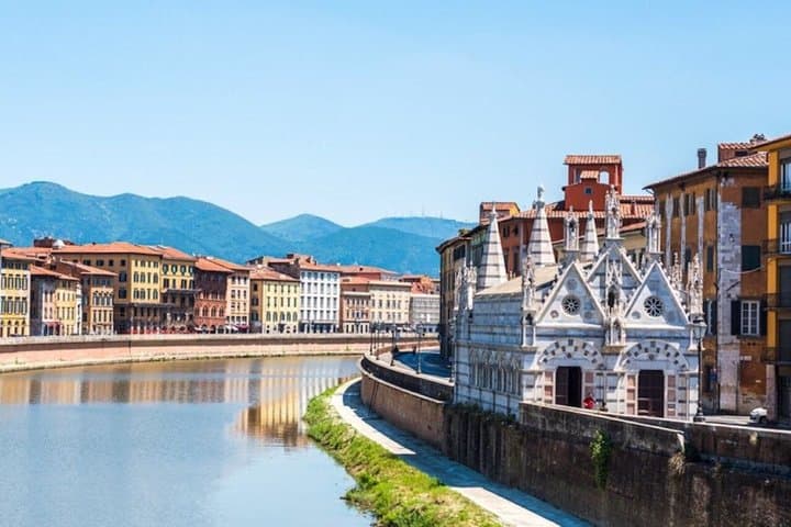 Elektrischer Minibus Rundfahrt in Pisa — Foto 5