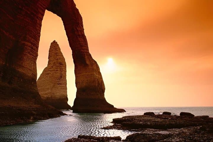 Tour privato guidato a Parigi, Etretat e Mont Saint Michel — foto 3