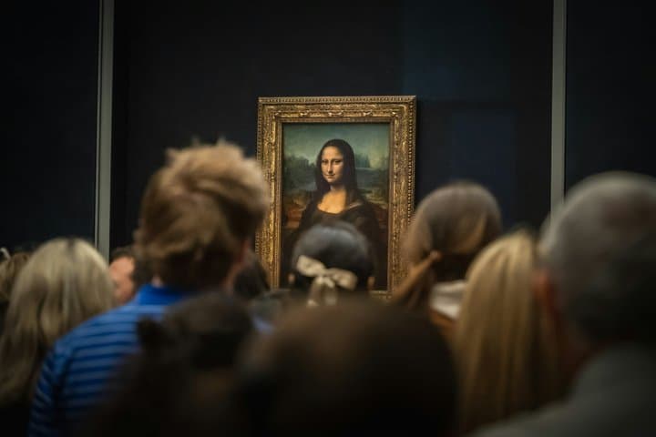 Tour privado del Museo del Louvre con recogida en el hotel en París — foto 3