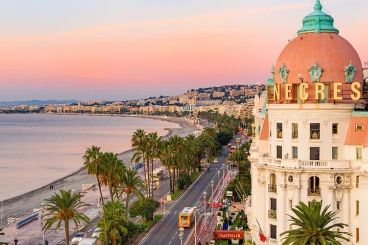 Ganztägige Tour von Nizza, Èze und Monaco — Foto 2