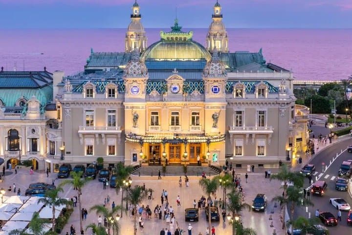 Ganztägige Tour von Nizza, Èze und Monaco