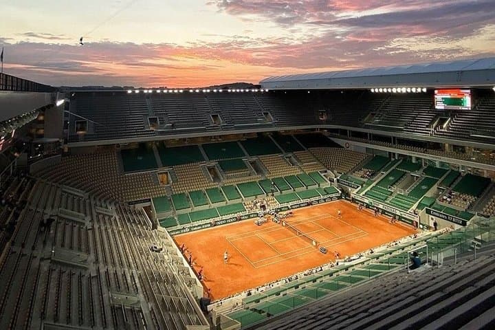 Dietro le quinte dello Stadio Roland Garros