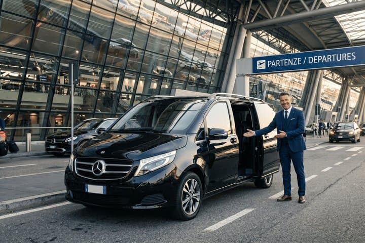 Mailand: Privater Transfer zwischen den Flughäfen MXP/LIN/BGY und der Innenstadt