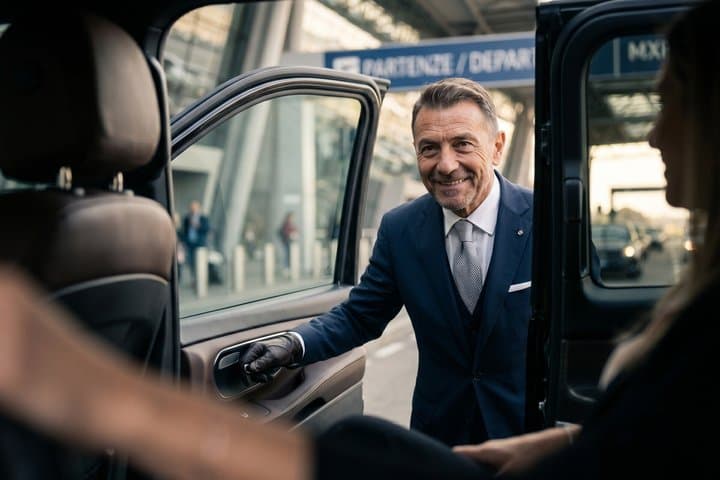 Mailand: Privater Transfer zwischen den Flughäfen MXP/LIN/BGY und der Innenstadt — Foto 3