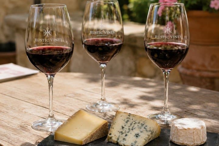 Saint Emilion Essen- und Weintour von Bordeaux — Foto 2