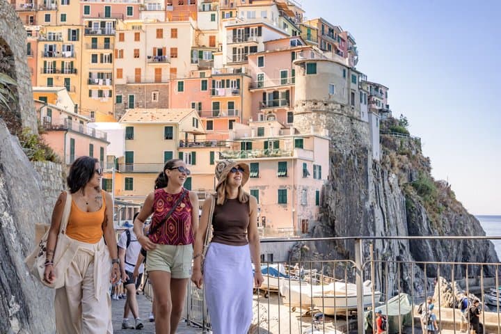 Das Beste von Cinque Terre & Optional Pisa von Florenz — Foto 2