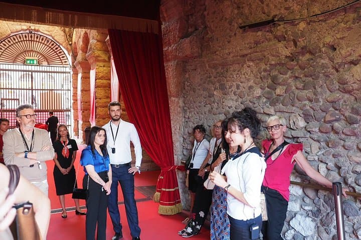 Verona Arena: entrada prioritaria con visita guiada