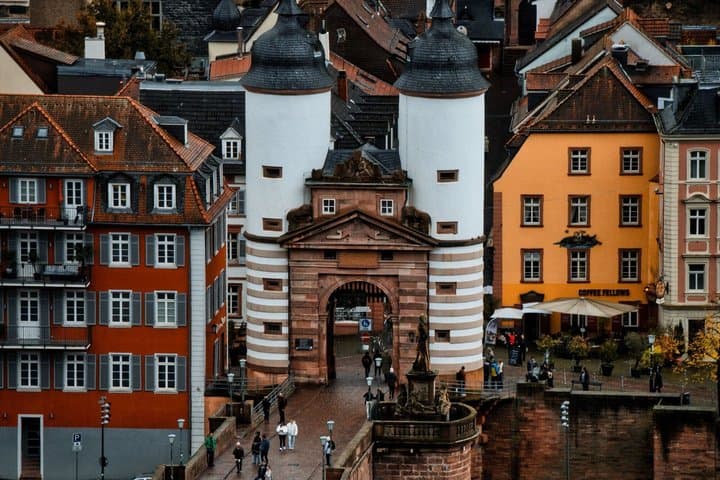 Heidelberg Schnitzeljagd & Highlights Selbstgeführte Wanderung — Foto 2