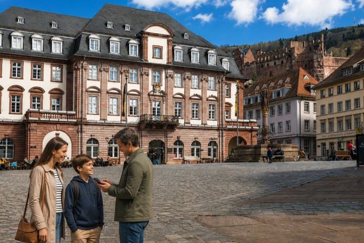 Heidelberg Schnitzeljagd & Highlights Selbstgeführte Wanderung — Foto 3