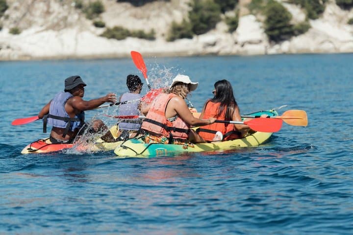 Excursión en Kayak por la Costa Azul — foto 2