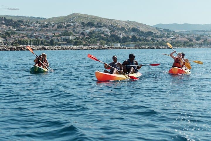 Excursión en Kayak por la Costa Azul — foto 5