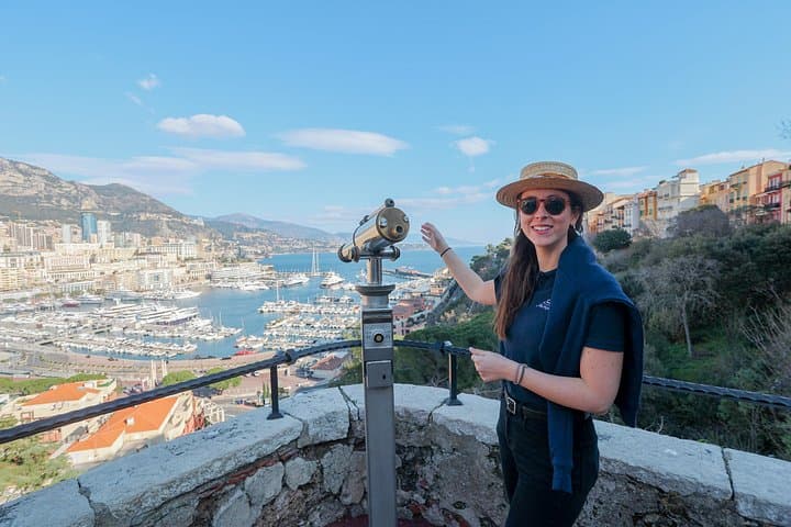 Tour di mezza giornata a Monaco Monte-Carlo Eze da Nizza