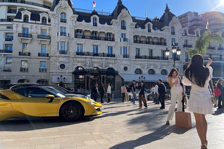 Tour di mezza giornata a Monaco Monte-Carlo Eze da Nizza — foto 2