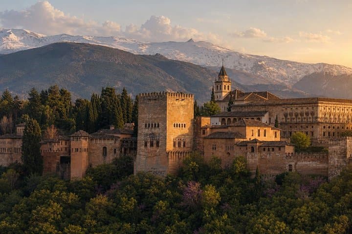 Golden Hour a Granada: Tour a Piedi al Tramonto