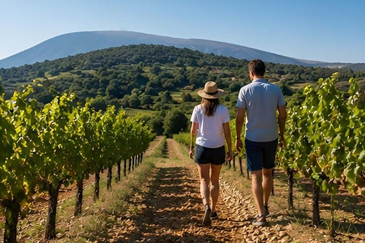 Itinéraire Secret dans les Vignobles du Vaucluse — photo 2