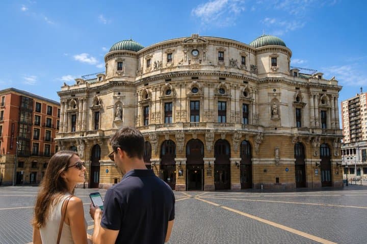 Caccia al Tesoro e Tour a Piedi Autoguidato di Bilbao — foto 4