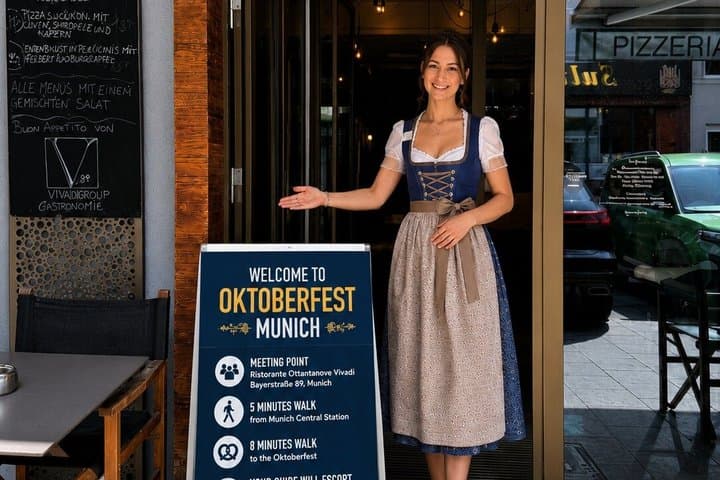 Oktoberfest Monaco: Prenotazione posti per pranzo/cena nella grande tenda della birra — foto 4