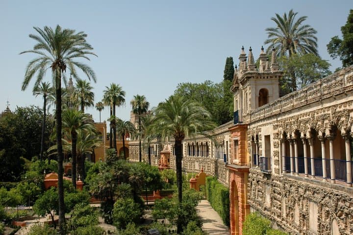 Reale Alcázar e Quartiere Ebraico
