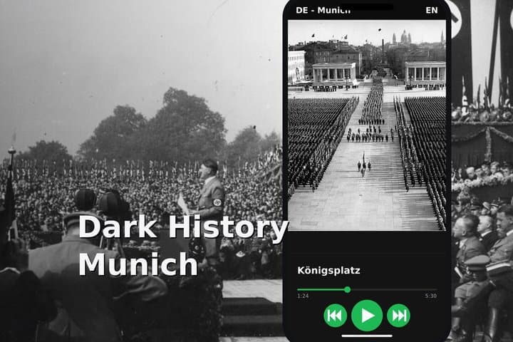 Audioguide und Selbstgeführte Tour durch das Dritte Reich in München