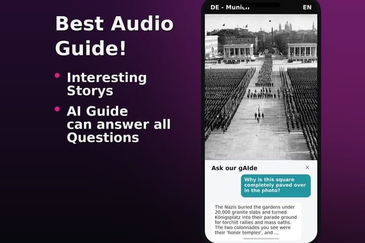 Audioguide und Selbstgeführte Tour durch das Dritte Reich in München — Foto 2
