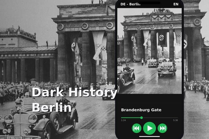 Historische Hitler Berlin Selbstgeführte Wanderung und Audioguide