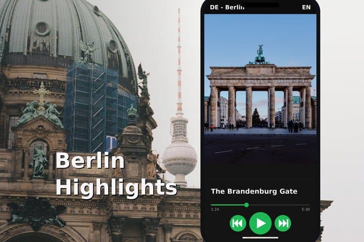 Berlín en un Día - Guía de Audio y Tour Autoguiado