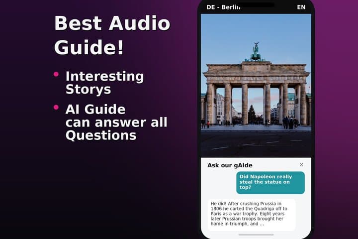 Berlín en un Día - Guía de Audio y Tour Autoguiado — foto 2
